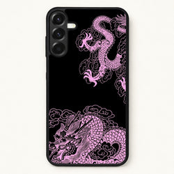 Purple Dragon Phone Case for Galaxy A17