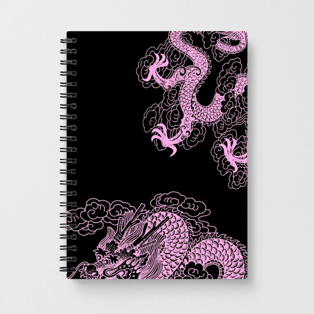 Purple Dragon Notebook