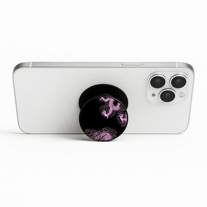 Purple Dragon Phone Stand