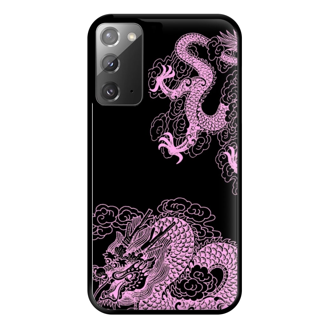 Purple Dragon Phone Case for Galaxy Note 20 Ultra