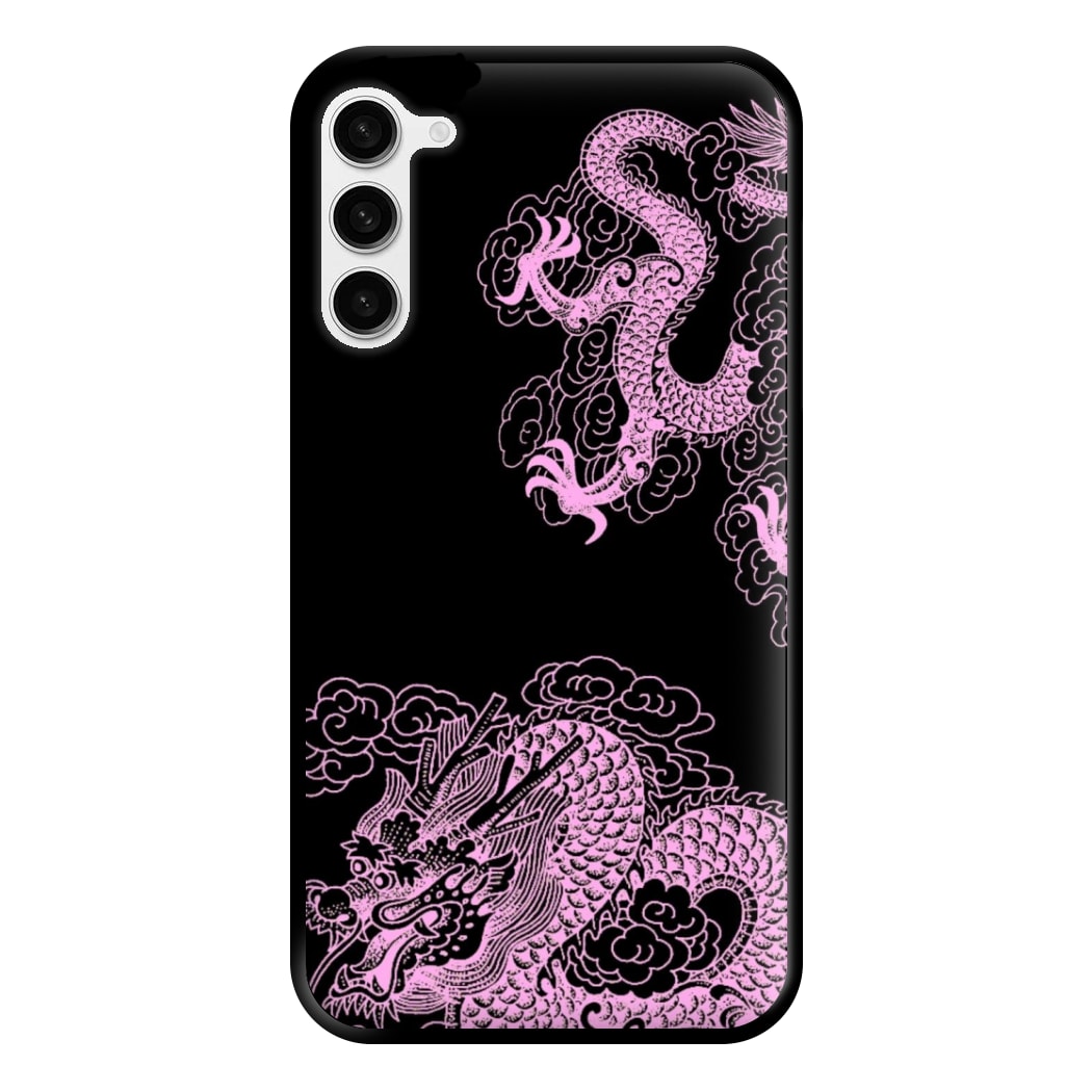 Purple Dragon Phone Case for Galaxy S23 Plus