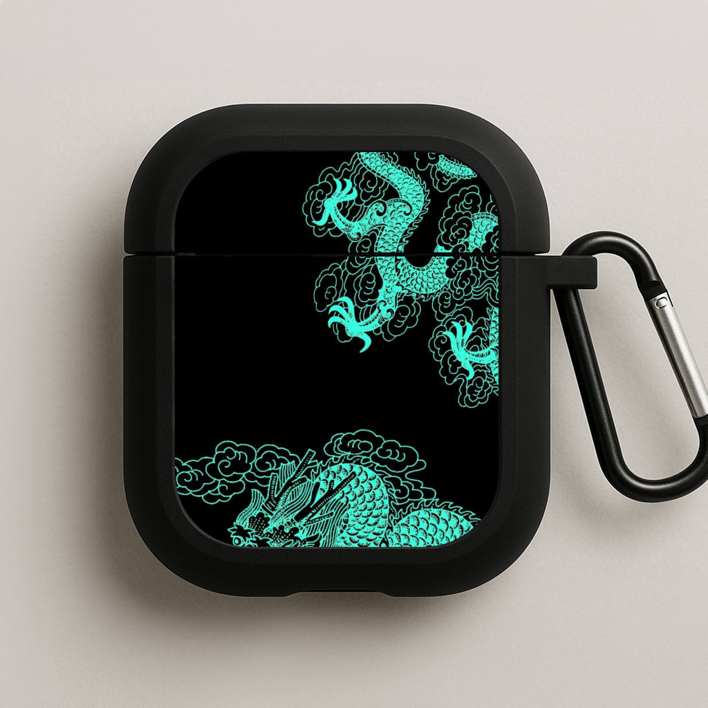 Green Dragon AirPods Case