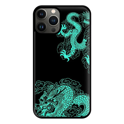 Green Dragon Phone Case for iPhone 11 Pro Max