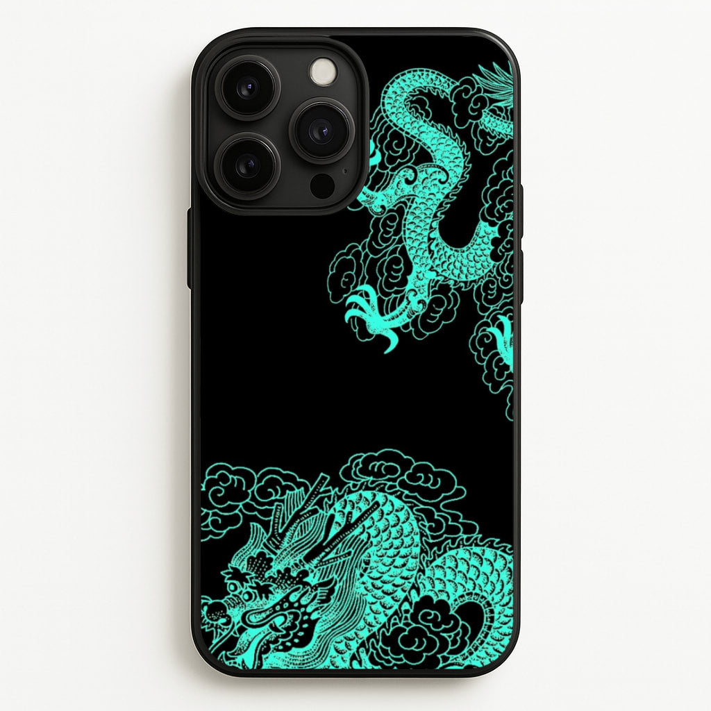 Green Dragon  - Dragon Phone Case for iPhone 13 Pro Max