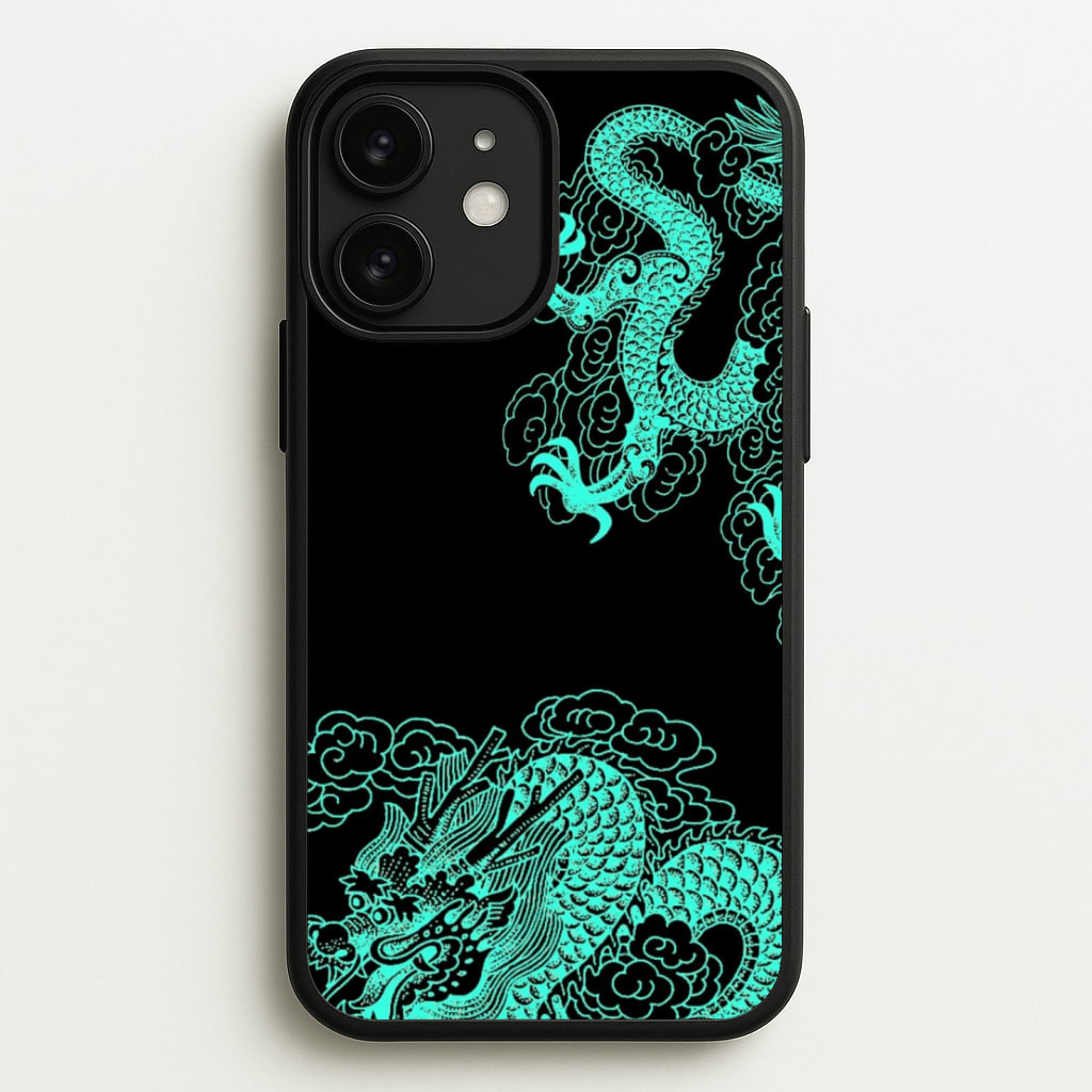 Green Dragon  - Dragon Phone Case for iPhone 11