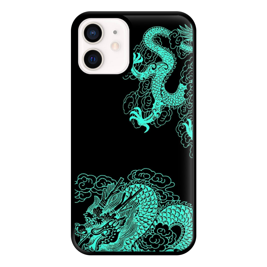 Green Dragon Phone Case for iPhone 12 Mini