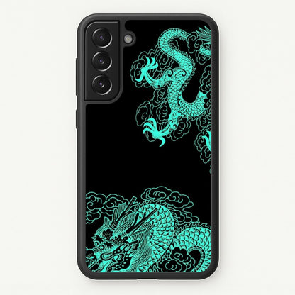 Green Dragon  - Dragon Phone Case for Galaxy S21 Plus