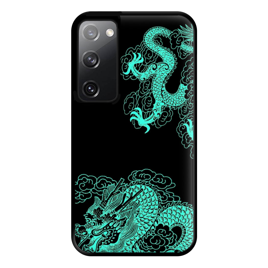 Green Dragon Phone Case for Galaxy S20