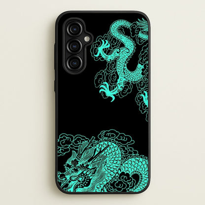 Green Dragon  - Dragon Phone Case for Galaxy A54