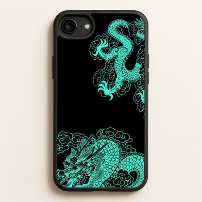 Green Dragon  - Dragon Phone Case for iPhone 6 / 7 / 8 / SE