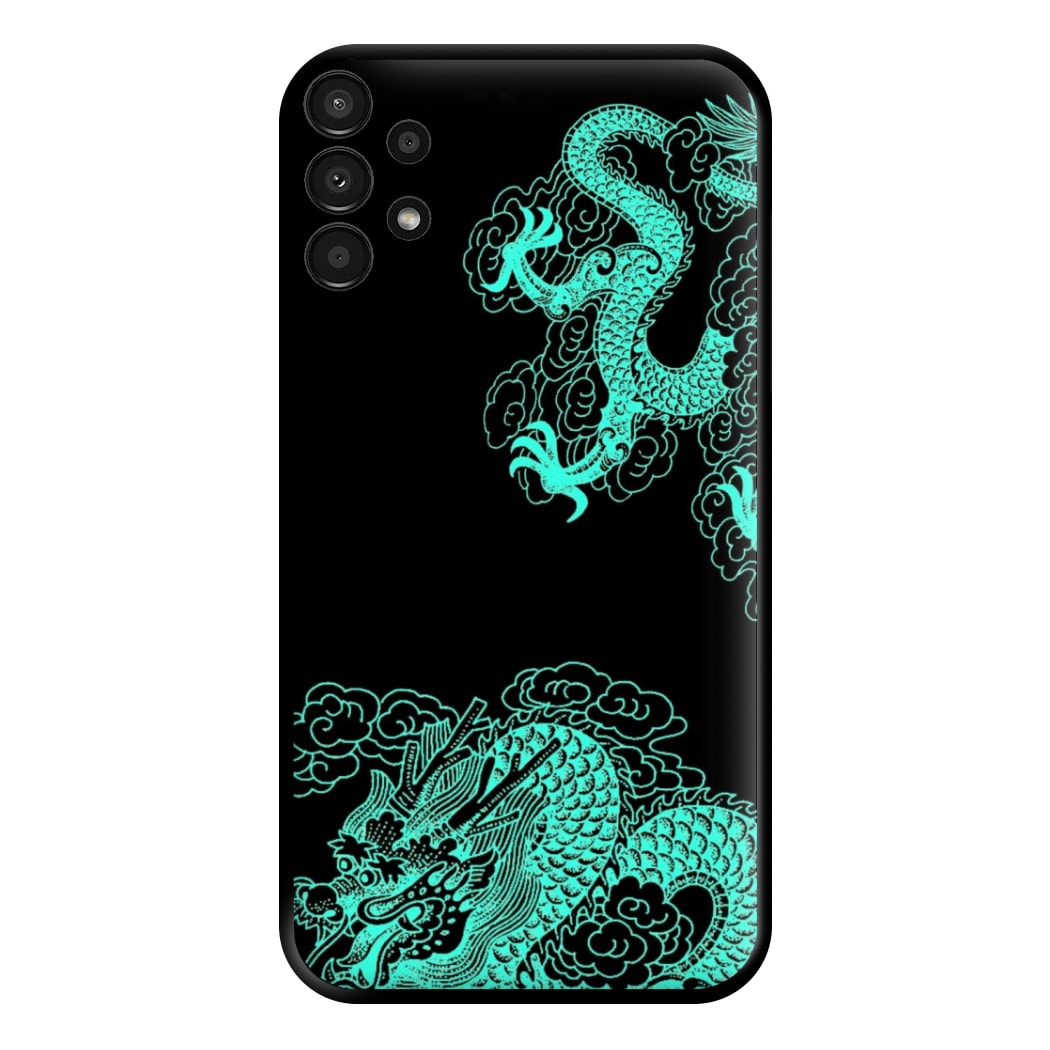 Green Dragon Phone Case for Galaxy A13