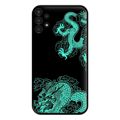 Green Dragon Phone Case for Galaxy A13