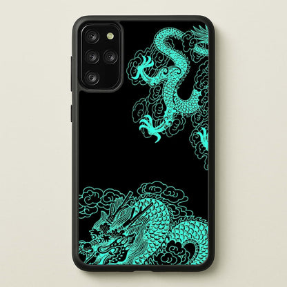 Green Dragon  - Dragon Phone Case for Galaxy S20 Plus