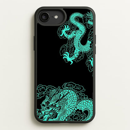 Green Dragon  - Dragon Phone Case for iPhone 6 Plus / 7 Plus / 8 Plus