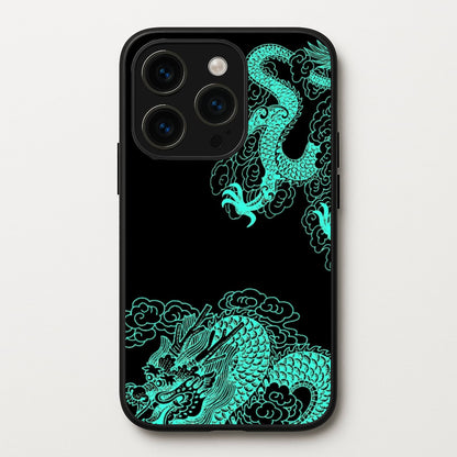 Green Dragon  - Dragon Phone Case for iPhone 14 Pro Max