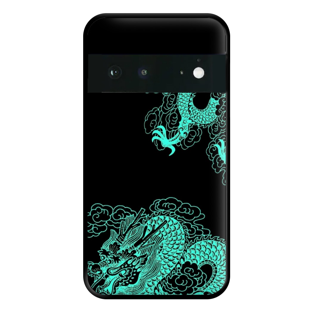 Green Dragon Phone Case for Google Pixel 6a