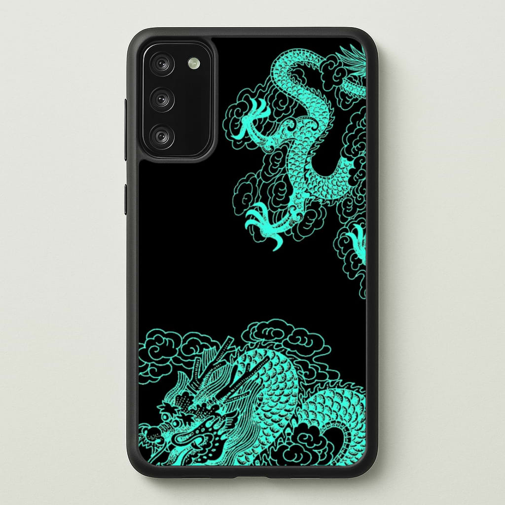 Green Dragon  - Dragon Phone Case for Galaxy S20