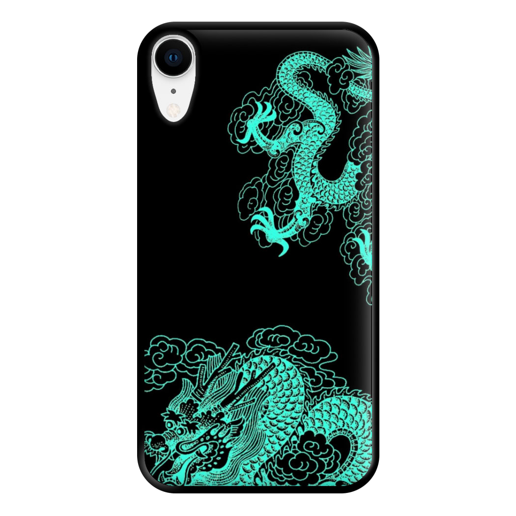 Green Dragon Phone Case for iPhone XR