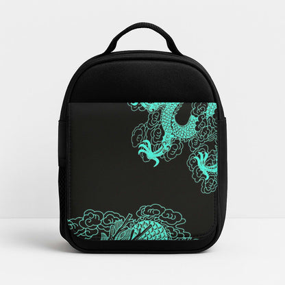 Green Dragon Insulated Lunchbox