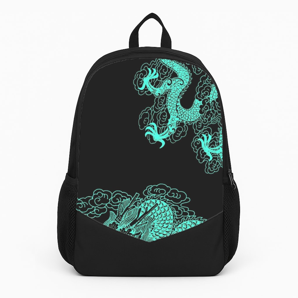 Green Dragon Backpack