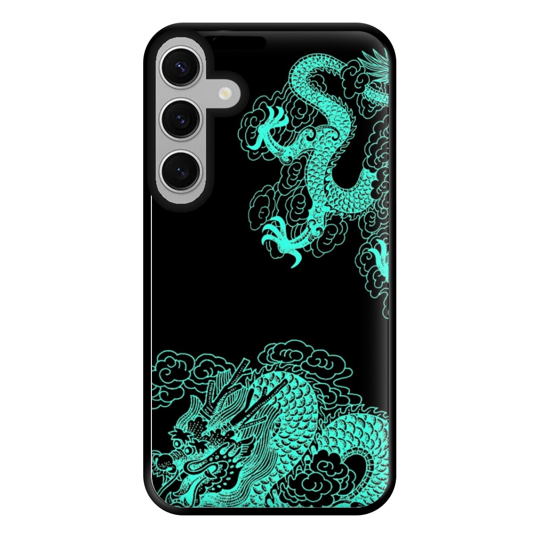 Green Dragon Phone Case for Galaxy S24FE