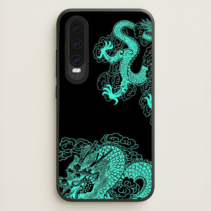 Green Dragon  - Dragon Phone Case for Huawei P30