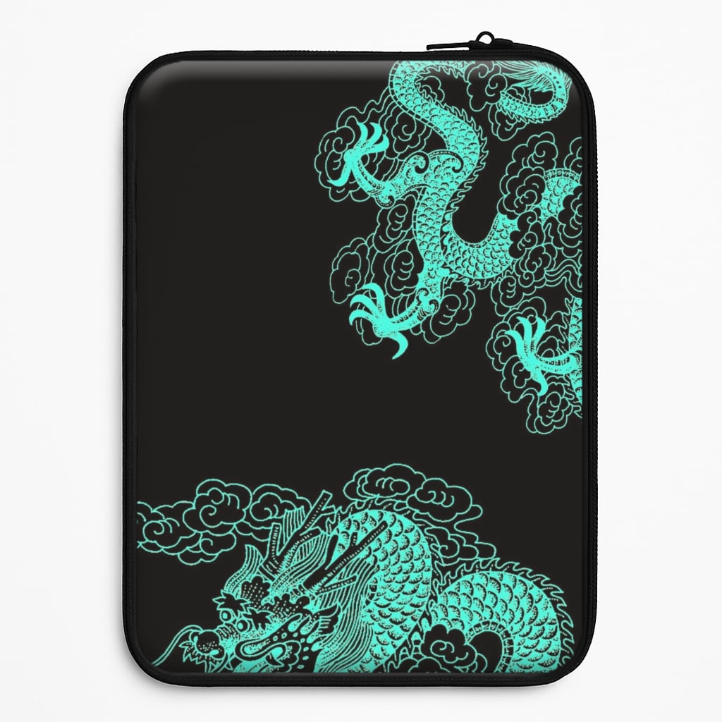 Green Dragon Laptop Sleeve