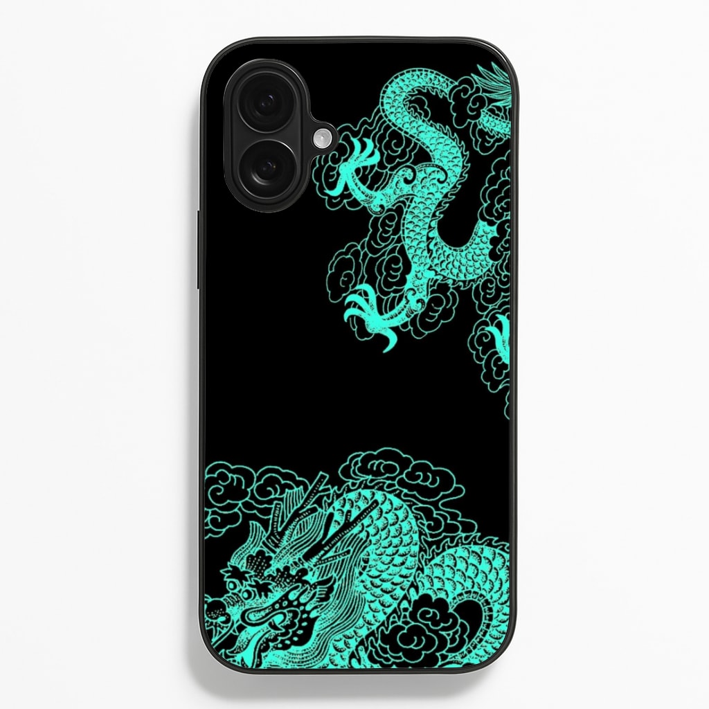 Green Dragon  - Dragon Phone Case for iPhone 16 Plus