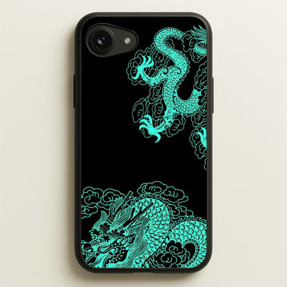 Green Dragon  - Dragon Phone Case for iPhone 16e