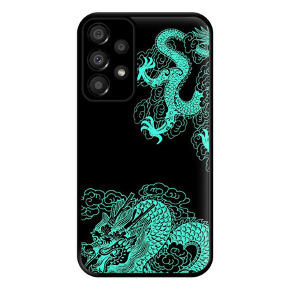 Green Dragon Phone Case for Galaxy A33