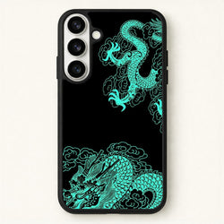 Green Dragon Phone Case for Galaxy S26 Plus