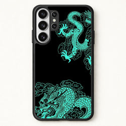 Green Dragon Phone Case for Galaxy S26 Ultra