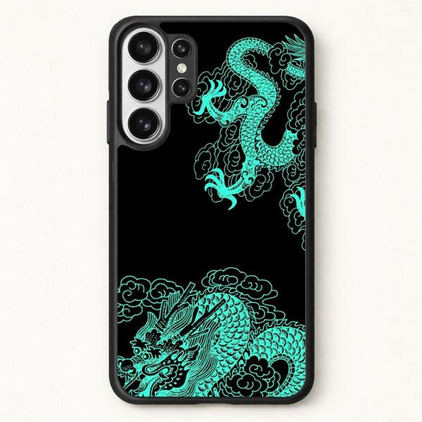 Green Dragon Phone Case for Galaxy S26 Ultra