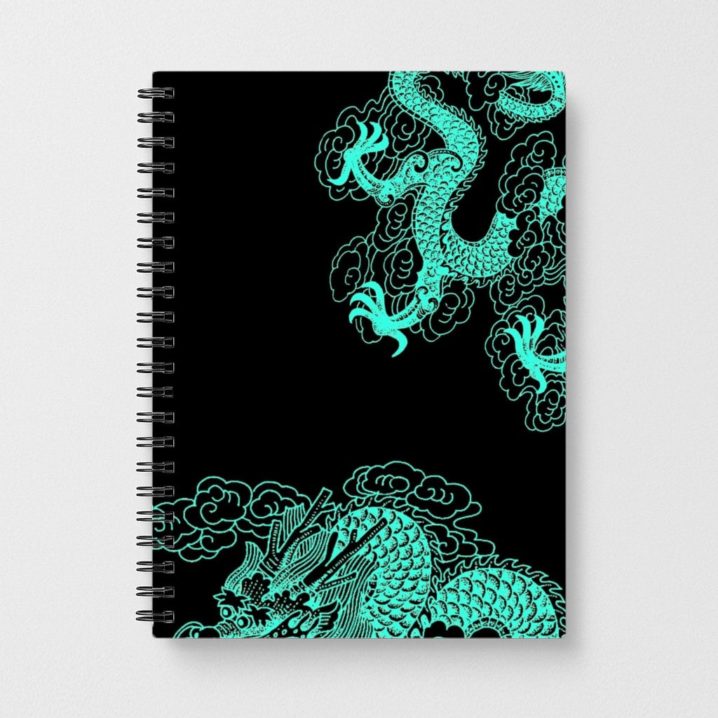 Green Dragon Notebook