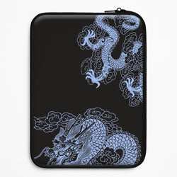 Dark Blue Dragon Universal Laptop Sleeve