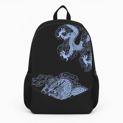 Dark Blue Dragon Backpack