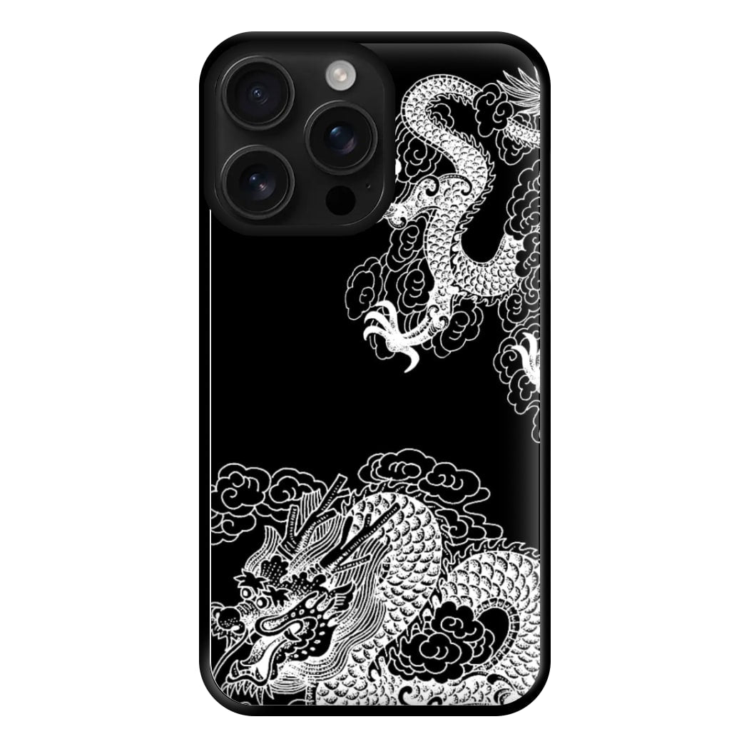 White Dragon Phone Case