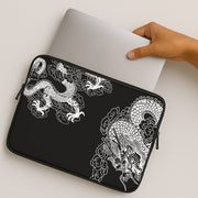 White Dragon Laptop Sleeve 2