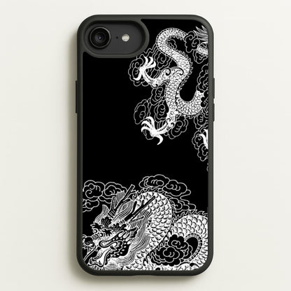 White Dragon  - Dragon Phone Case for iPhone 6 Plus / 7 Plus / 8 Plus