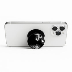 White Dragon Phone Stand