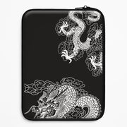 White Dragon Laptop Sleeve 1