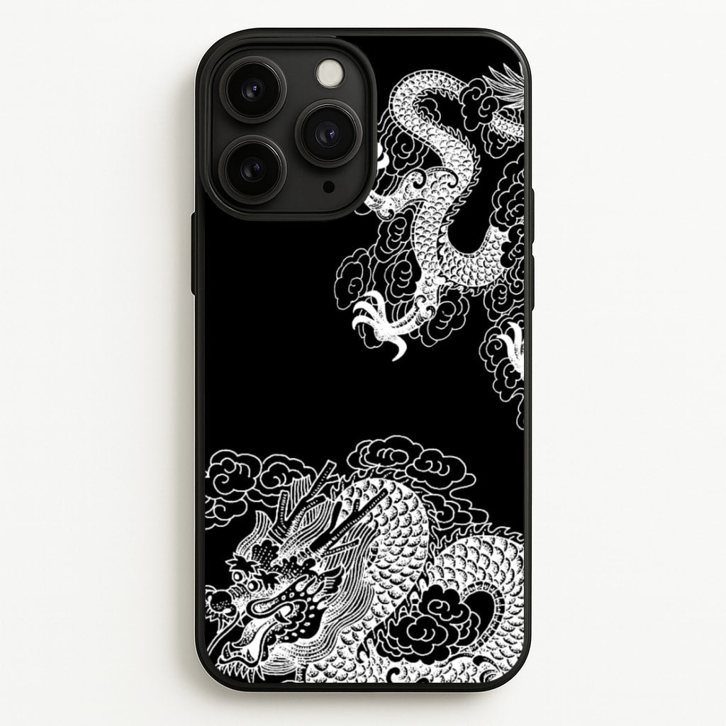 White Dragon  - Dragon Phone Case for iPhone 11 Pro