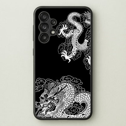 White Dragon  - Dragon Phone Case for Galaxy A13