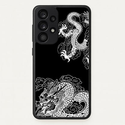 White Dragon  - Dragon Phone Case for Galaxy A33