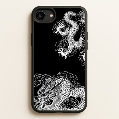 White Dragon  - Dragon Phone Case for iPhone 6 / 7 / 8 / SE