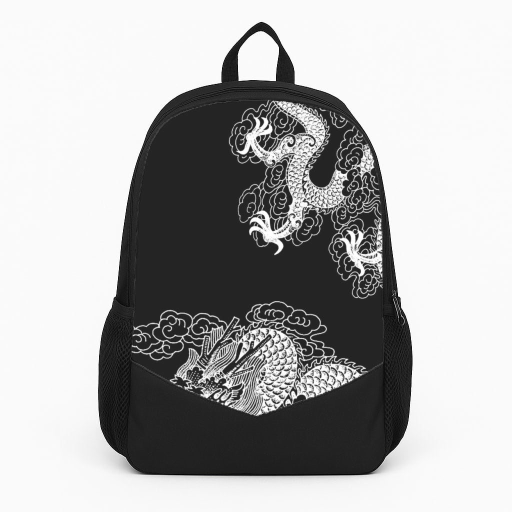 White Dragon Backpack