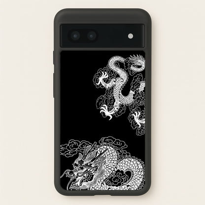 White Dragon  - Dragon Phone Case for Google Pixel 6a