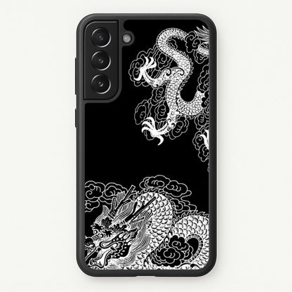White Dragon  - Dragon Phone Case for Galaxy S21 Plus