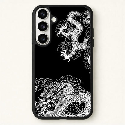 White Dragon Phone Case for Galaxy S26