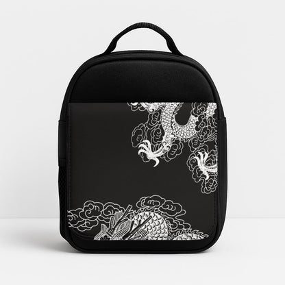 White Dragon Insulated Lunchbox